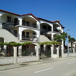  Apartment Modrusan Croatia